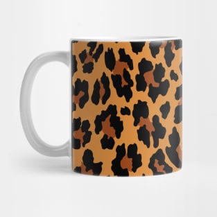 Classic Leopard Print Mug
